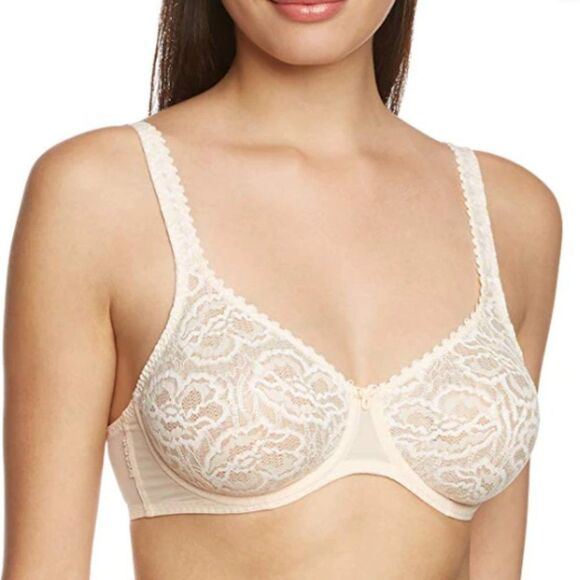 Rosa Faia Aurelia Allover Lace Underwire Bra Anita 5672 34G - Picture 1 of 9